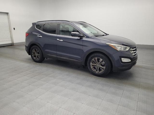 Photo of 2013 Marlin Blue Hyundai SANTA FE