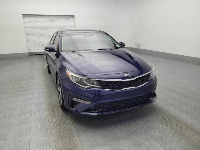 Photo of 2019 Horizon Blue Kia Optima