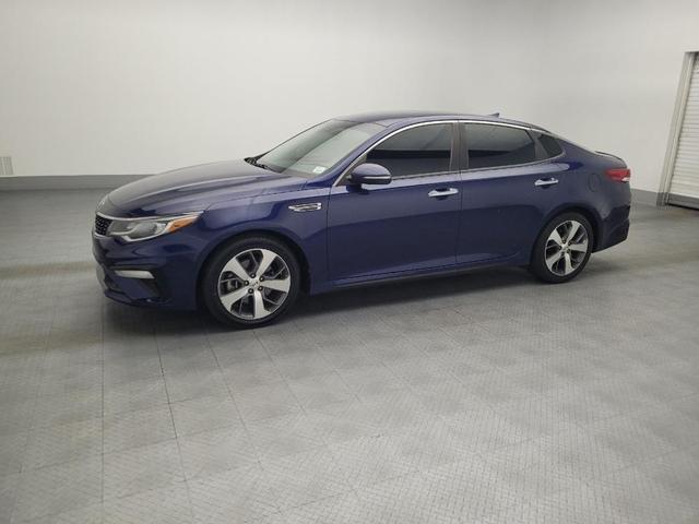 Photo of 2019 Horizon Blue Kia Optima