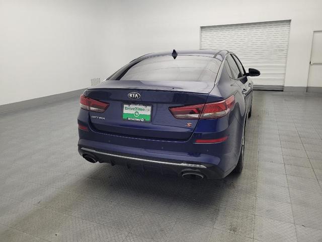 Photo of 2019 Horizon Blue Kia Optima