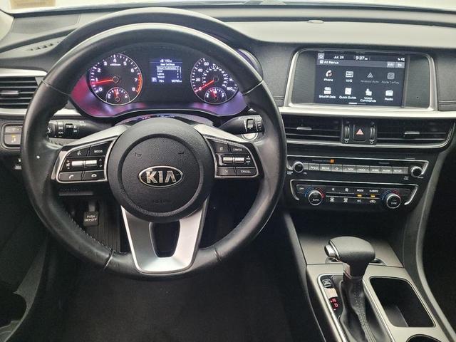 Photo of 2019 Horizon Blue Kia Optima