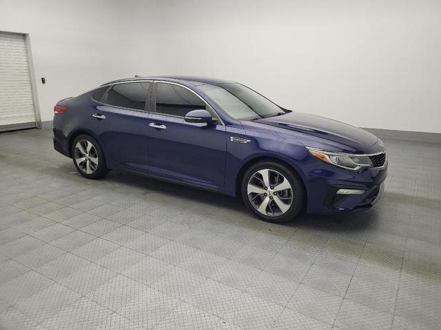 Photo of 2019 Horizon Blue Kia Optima