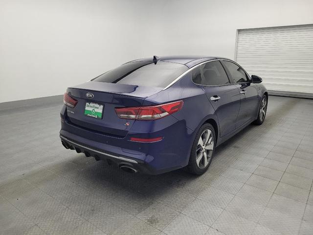 Photo of 2019 Horizon Blue Kia Optima
