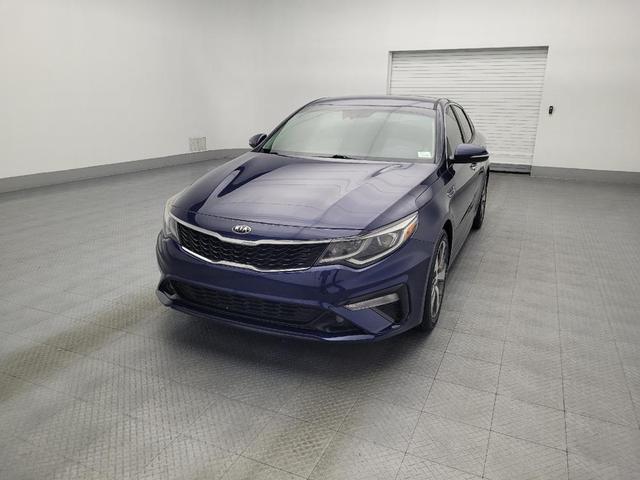 Photo of 2019 Horizon Blue Kia Optima