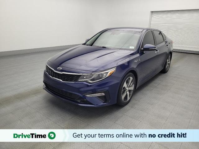 Photo of 2019 Horizon Blue Kia Optima