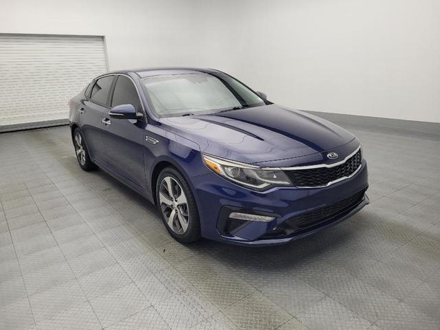 Photo of 2019 Horizon Blue Kia Optima