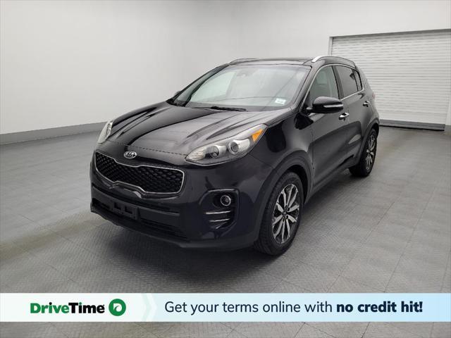 2017 Kia Sportage