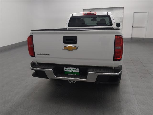 Photo of 2020 Summit White Chevrolet Colorado
