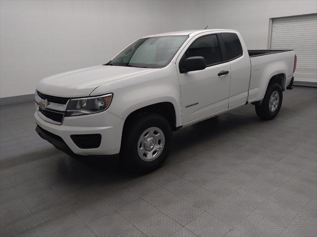 Photo of 2020 Summit White Chevrolet Colorado