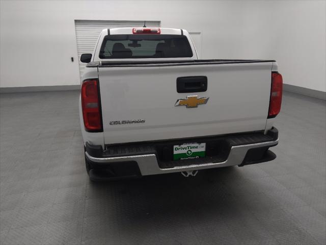 Photo of 2020 Summit White Chevrolet Colorado