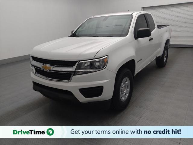 Photo of 2020 Summit White Chevrolet Colorado