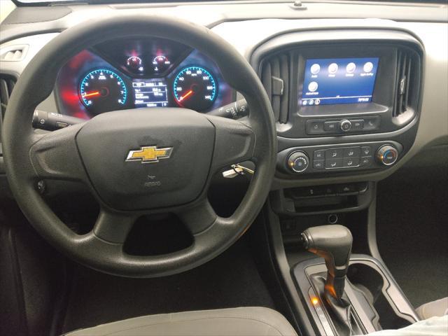 Photo of 2020 Summit White Chevrolet Colorado