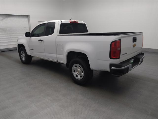 Photo of 2020 Summit White Chevrolet Colorado