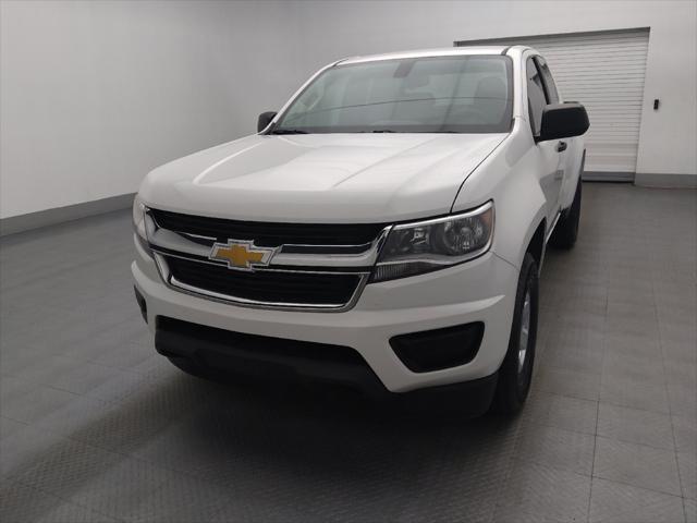 Photo of 2020 Summit White Chevrolet Colorado