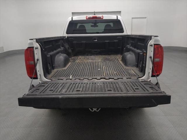Photo of 2020 Summit White Chevrolet Colorado