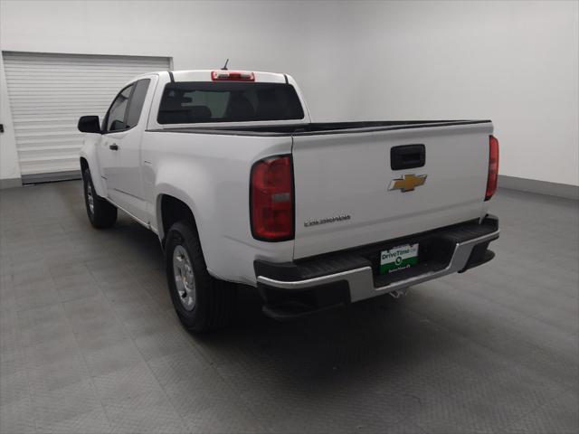 Photo of 2020 Summit White Chevrolet Colorado