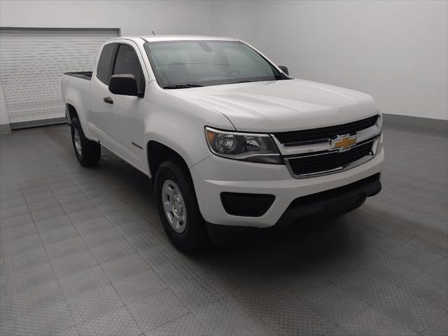 Photo of 2020 Summit White Chevrolet Colorado