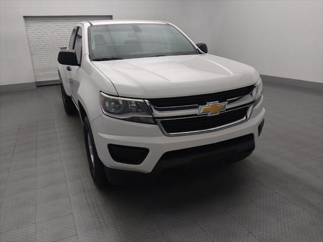 Photo of 2020 Summit White Chevrolet Colorado