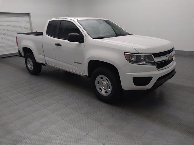 Photo of 2020 Summit White Chevrolet Colorado