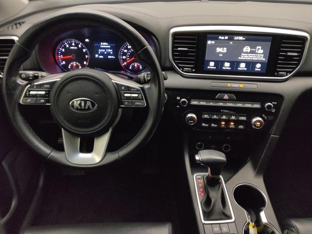 Photo of 2020 Black Cherry Pearl Kia Sportage