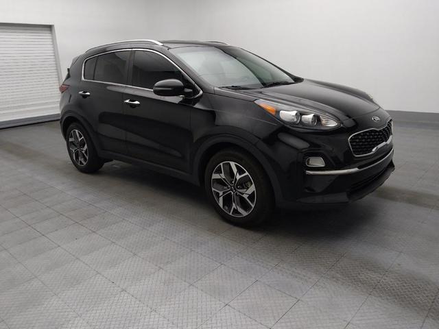 Photo of 2020 Black Cherry Pearl Kia Sportage