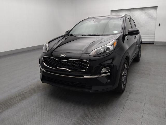 Photo of 2020 Black Cherry Pearl Kia Sportage