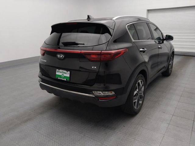 Photo of 2020 Black Cherry Pearl Kia Sportage