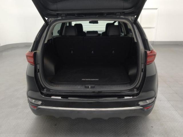 Photo of 2020 Black Cherry Pearl Kia Sportage