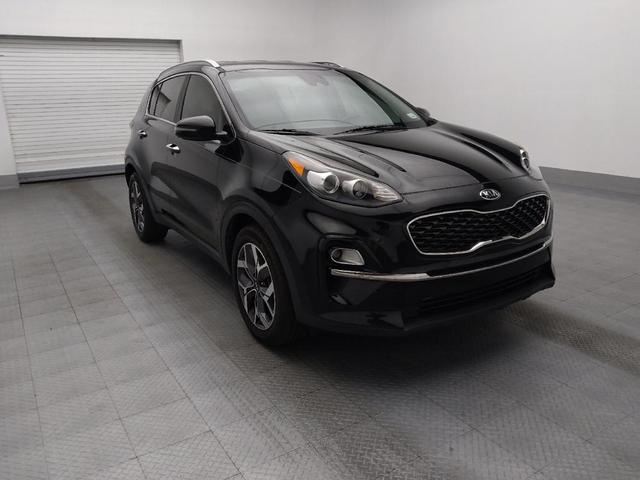 Photo of 2020 Black Cherry Pearl Kia Sportage