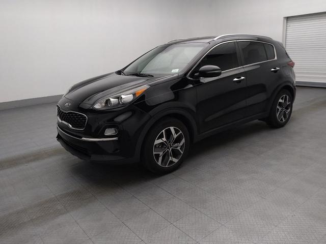 Photo of 2020 Black Cherry Pearl Kia Sportage