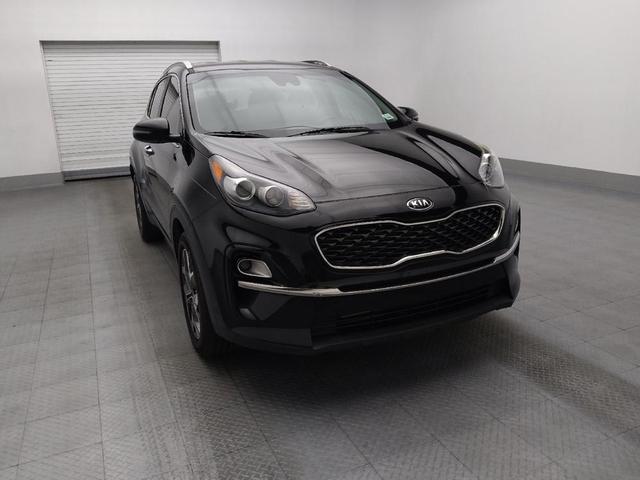 Photo of 2020 Black Cherry Pearl Kia Sportage