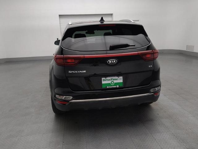 Photo of 2020 Black Cherry Pearl Kia Sportage