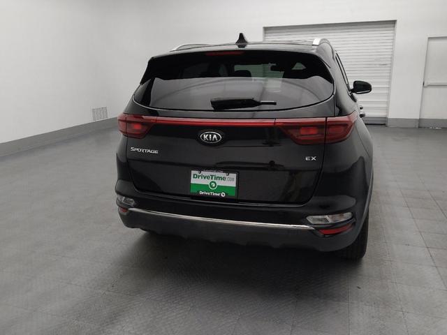 Photo of 2020 Black Cherry Pearl Kia Sportage