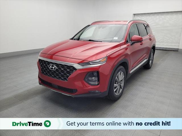 2020 Hyundai Santa Fe