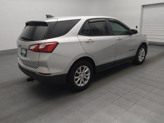 Photo of 2020 Silver Ice Metallic Chevrolet Equinox