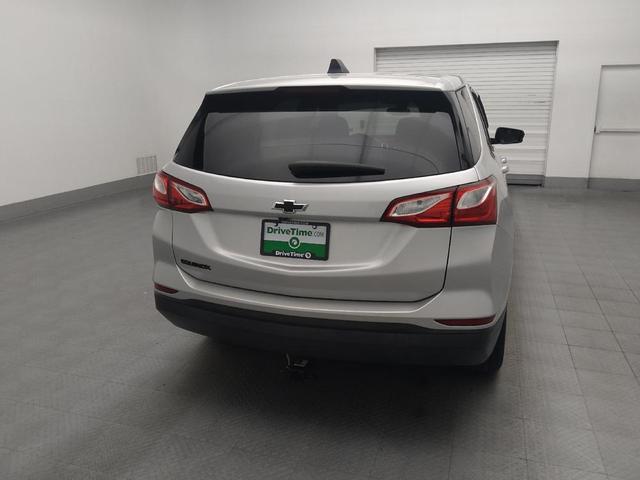 Photo of 2020 Silver Ice Metallic Chevrolet Equinox