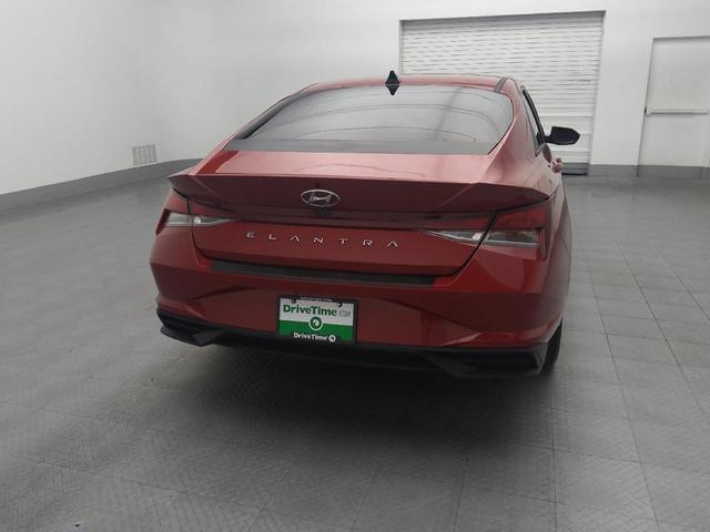 Photo of 2022 Red Hyundai ELANTRA