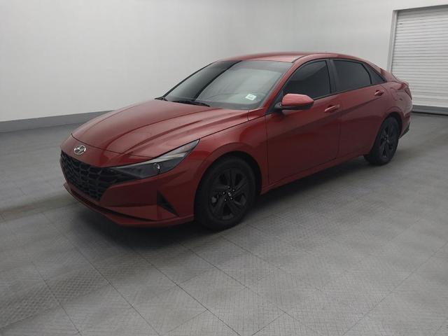 Photo of 2022 Red Hyundai ELANTRA