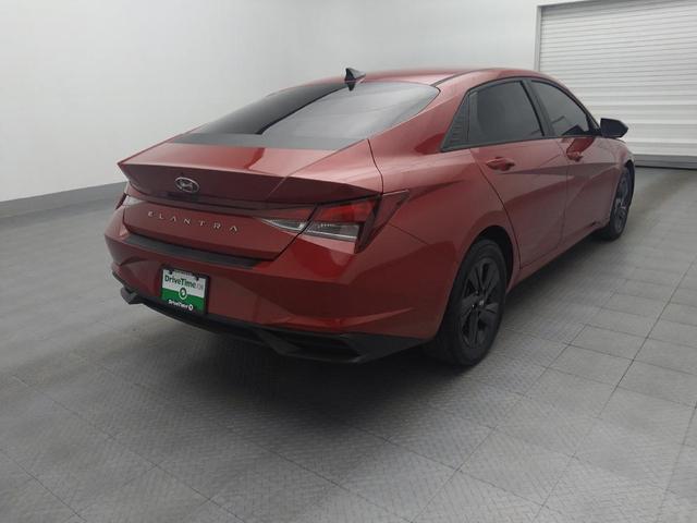 Photo of 2022 Red Hyundai ELANTRA