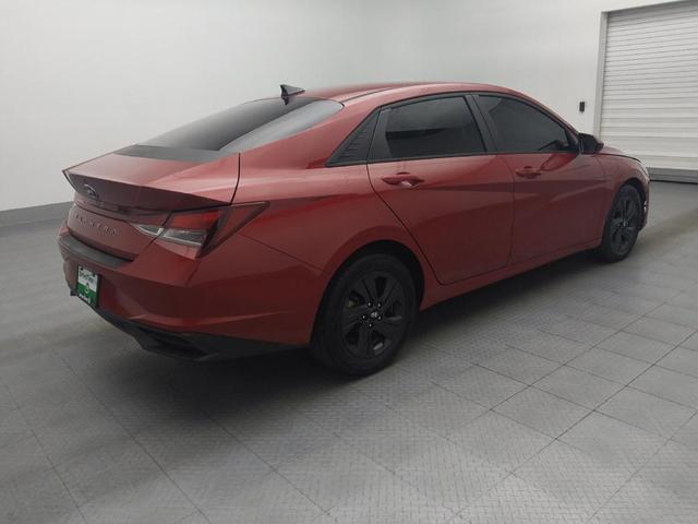 Photo of 2022 Red Hyundai ELANTRA