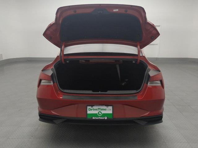 Photo of 2022 Red Hyundai ELANTRA