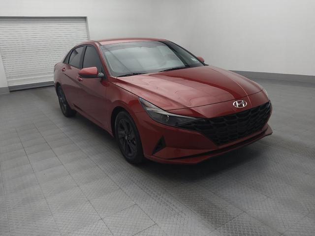 Photo of 2022 Red Hyundai ELANTRA