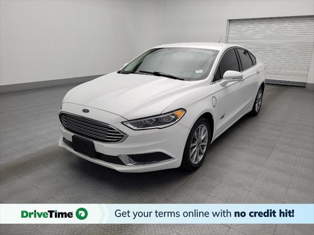 2018 Ford Fusion Energi