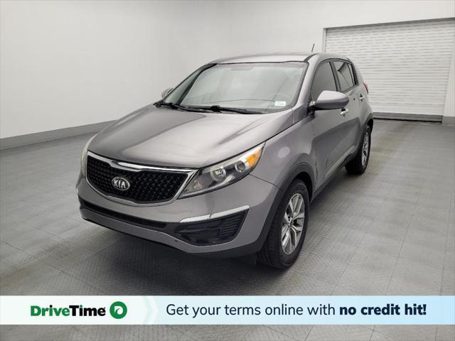 2016 Kia Sportage
