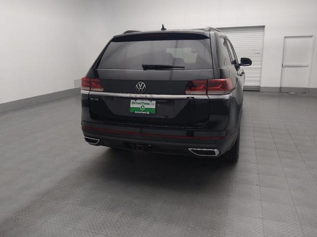 Photo of 2021 Deep Black Pearl Volkswagen Atlas