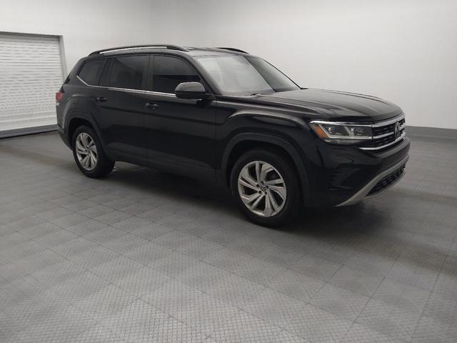 Photo of 2021 Deep Black Pearl Volkswagen Atlas