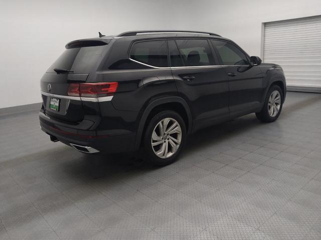 Photo of 2021 Deep Black Pearl Volkswagen Atlas