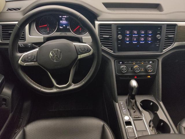 Photo of 2021 Deep Black Pearl Volkswagen Atlas