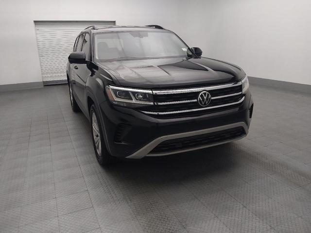Photo of 2021 Deep Black Pearl Volkswagen Atlas