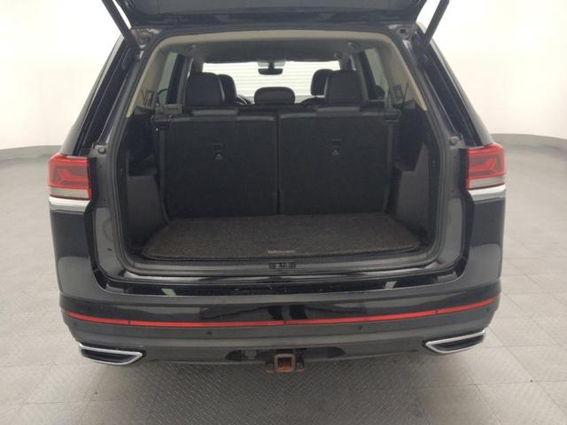 Photo of 2021 Deep Black Pearl Volkswagen Atlas